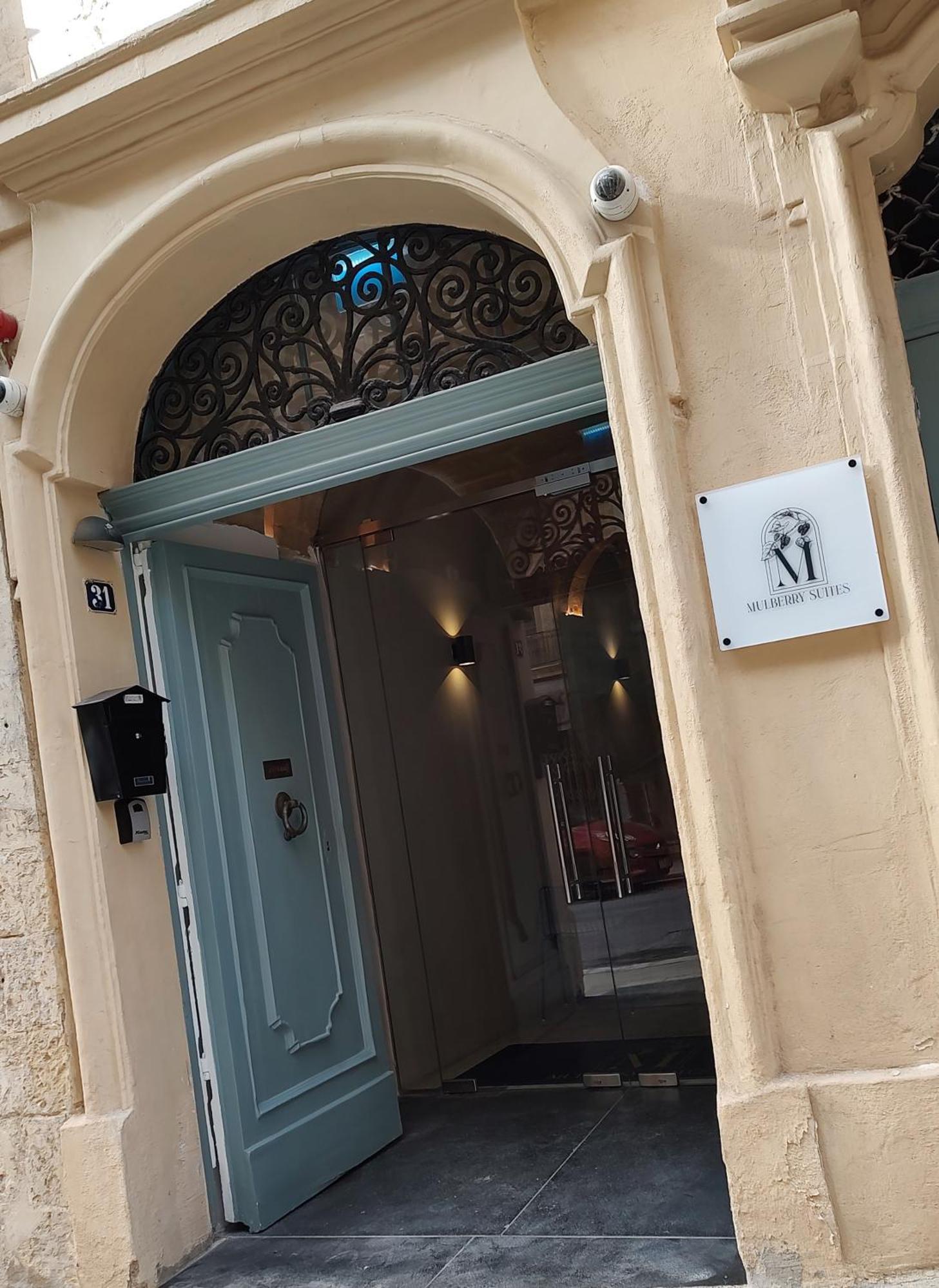 Mulberry Suites Valletta Eksteriør billede
